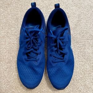 Nike React Gym Blue/Blue Void/Pure
Platinum/Blue Hero running shoes